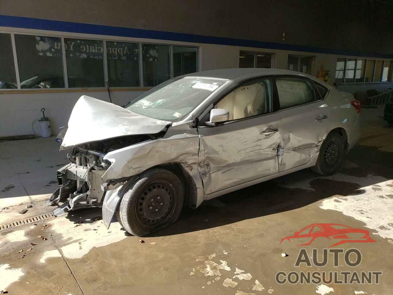 NISSAN SENTRA 2019 - 3N1AB7APXKY252739