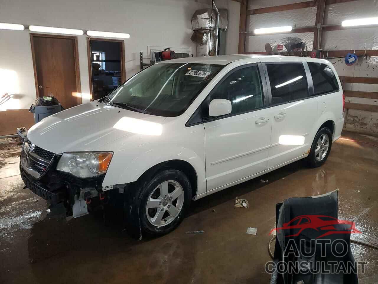 DODGE CARAVAN 2012 - 2C4RDGBG4CR343886