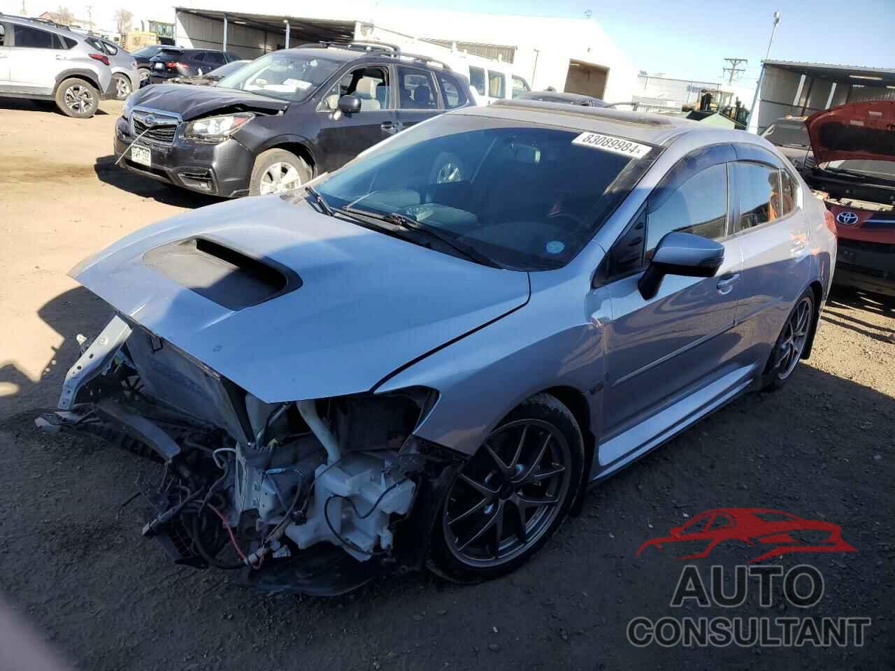 SUBARU WRX 2015 - JF1VA2S60F9812991