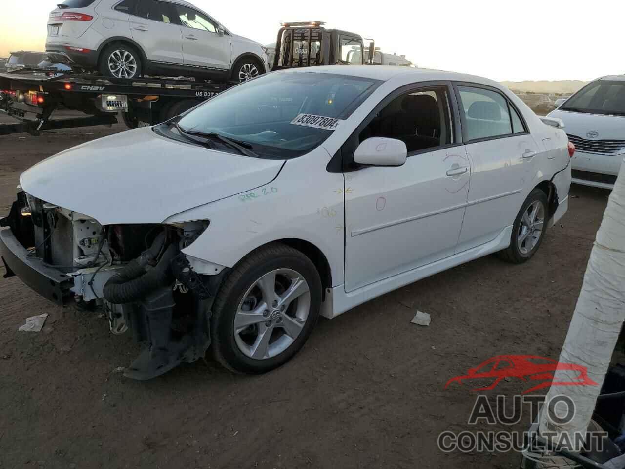 TOYOTA COROLLA 2012 - 2T1BU4EE9CC832505