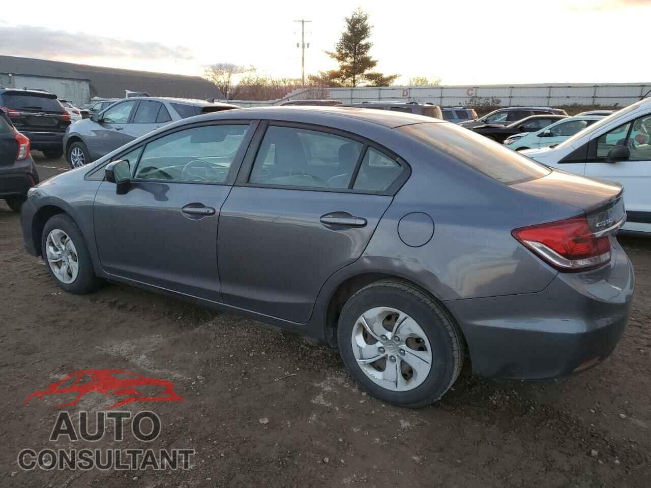 HONDA CIVIC 2014 - 19XFB2F5XEE031080