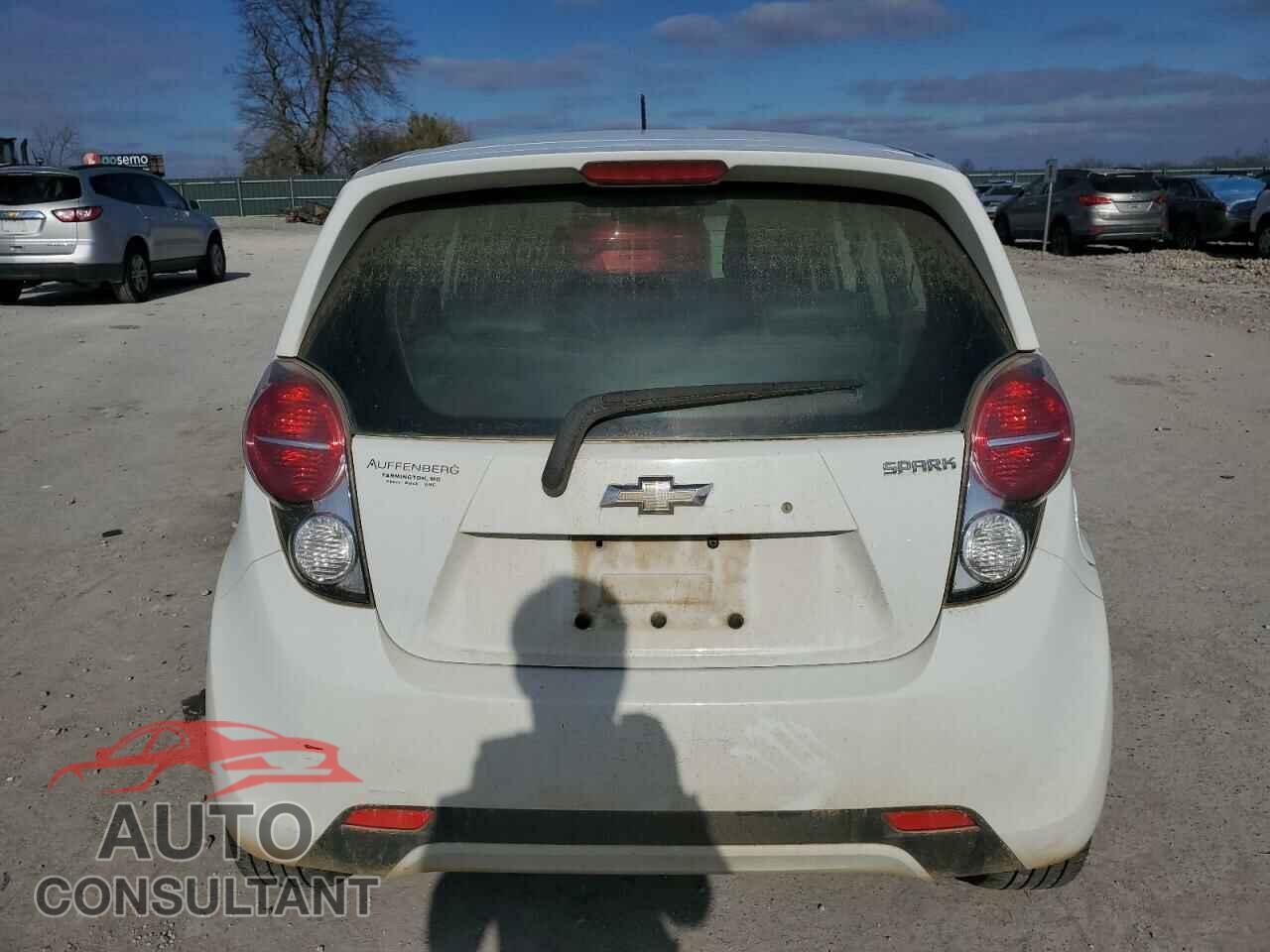 CHEVROLET SPARK 2015 - KL8CB6S90FC741528