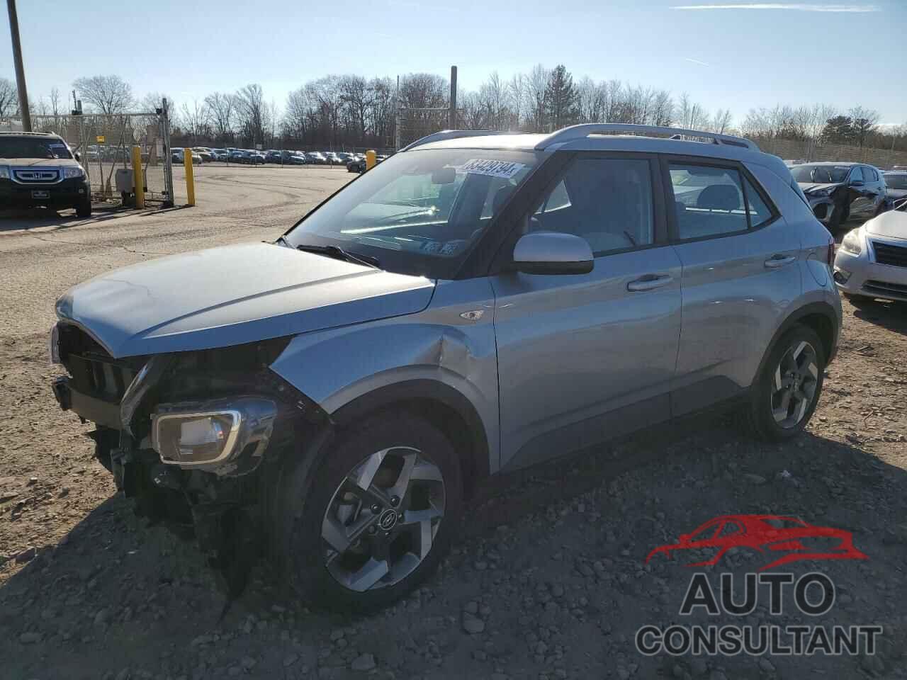 HYUNDAI VENUE 2022 - KMHRC8A37NU166422