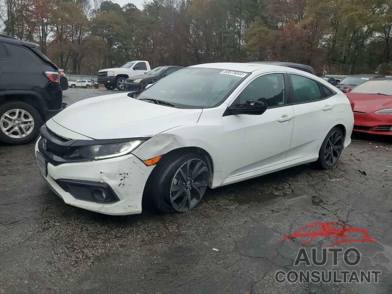 HONDA CIVIC 2020 - 2HGFC2F83LH566455