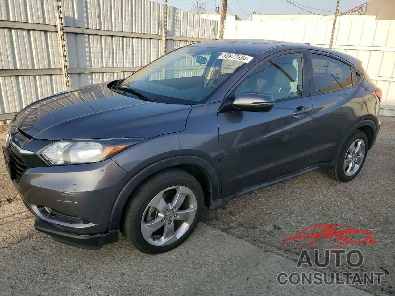 HONDA HR-V 2017 - 3CZRU5H53HG708432