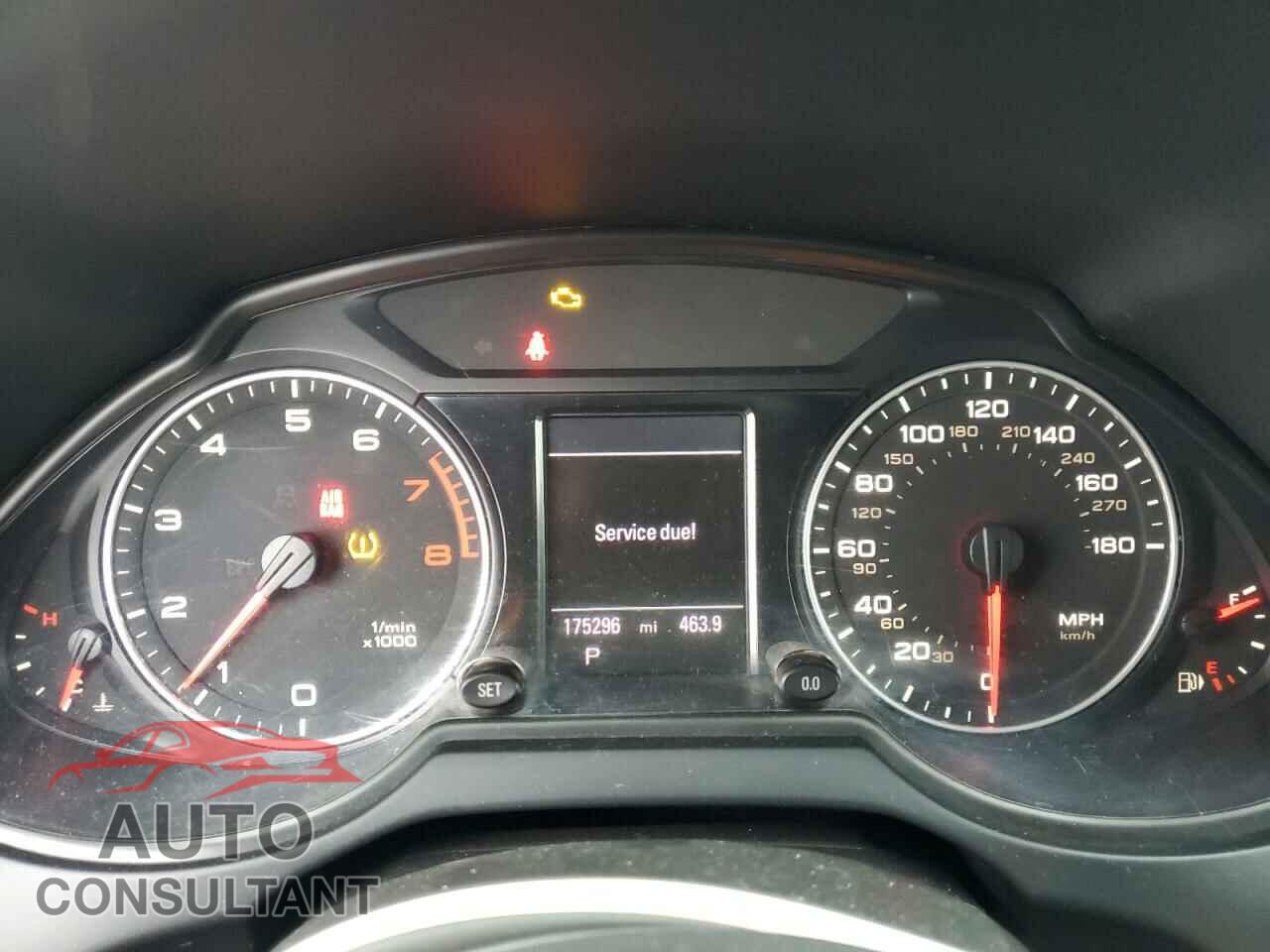 AUDI Q5 2012 - WA1LFAFP3CA068906