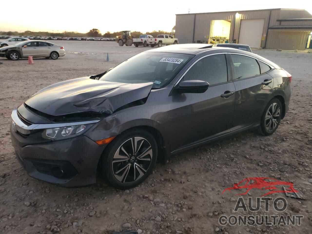 HONDA CIVIC 2018 - JHMFC1F32JX036756