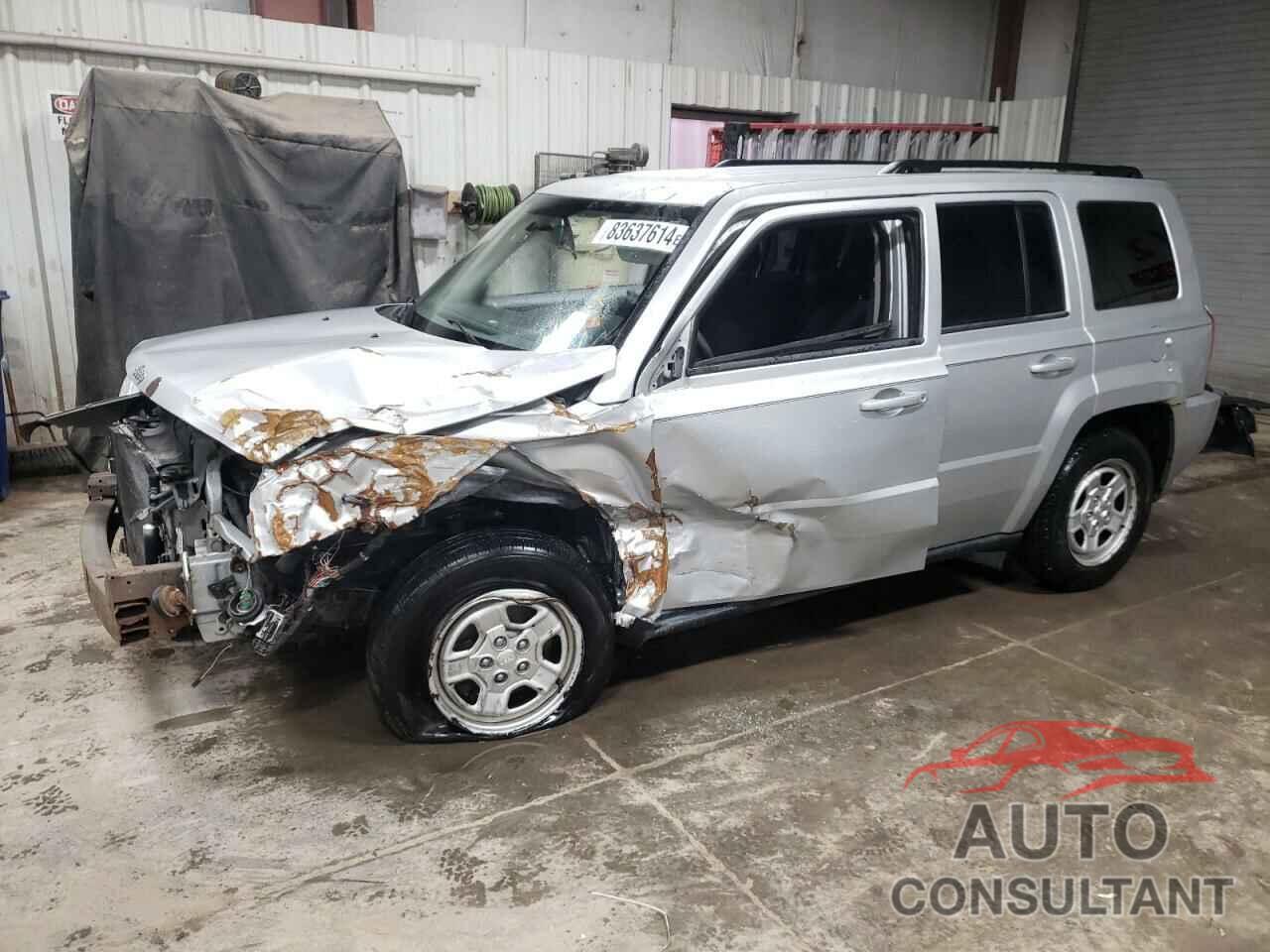 JEEP PATRIOT 2010 - 1J4NT2GB3AD531374