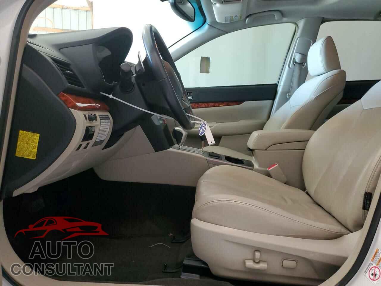 SUBARU OUTBACK 2012 - 4S4BRDKC6C2283893