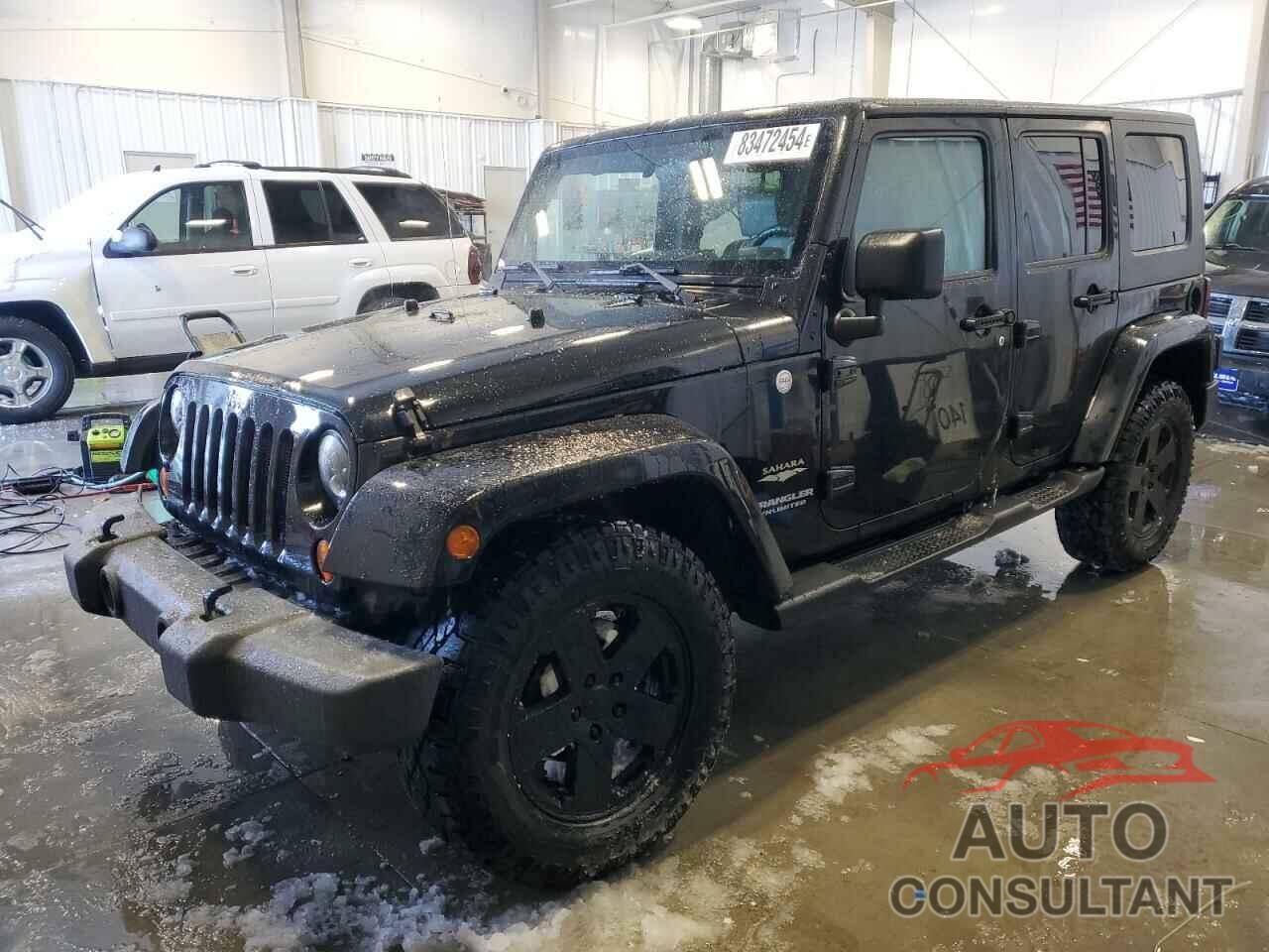 JEEP WRANGLER 2010 - 1J4BA5H13AL215060