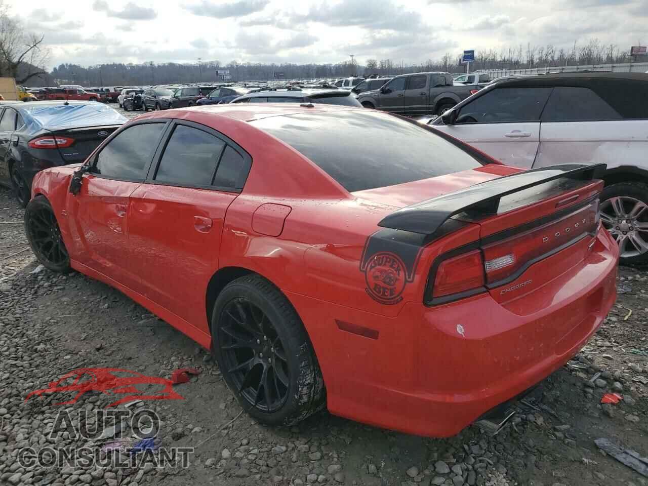 DODGE CHARGER 2013 - 2C3CDXGJ2DH716655