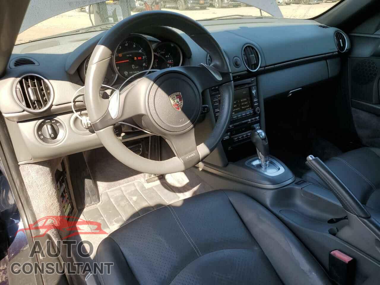 PORSCHE BOXSTER 2011 - WP0CA2A86BS710649
