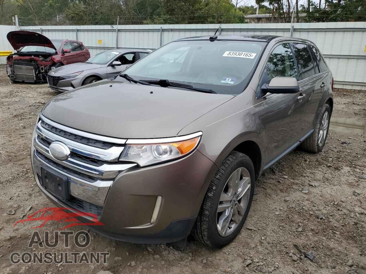 FORD EDGE 2013 - 2FMDK3KC1DBB49649