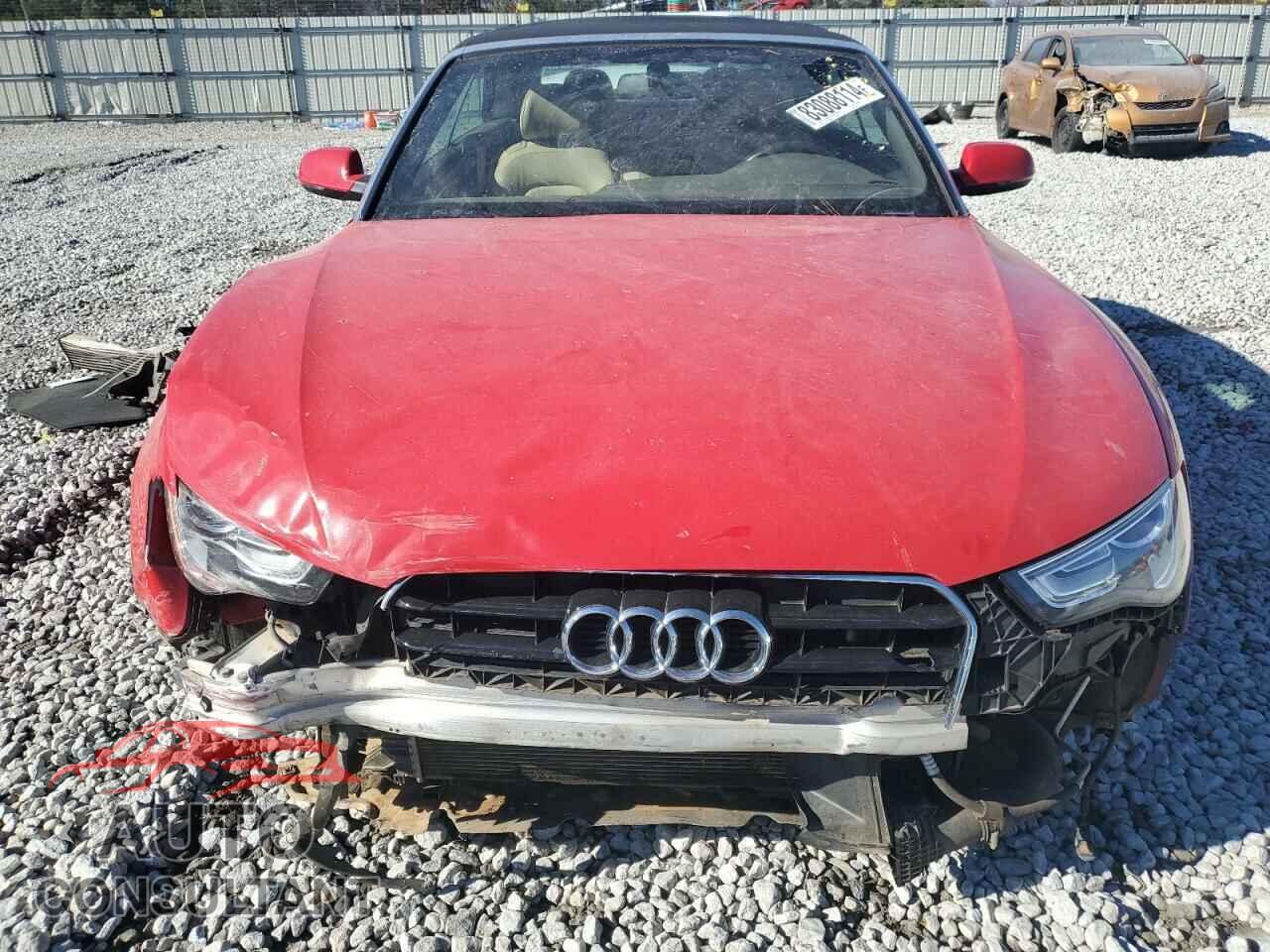 AUDI A5 2013 - WAUAFAFH7DN015722