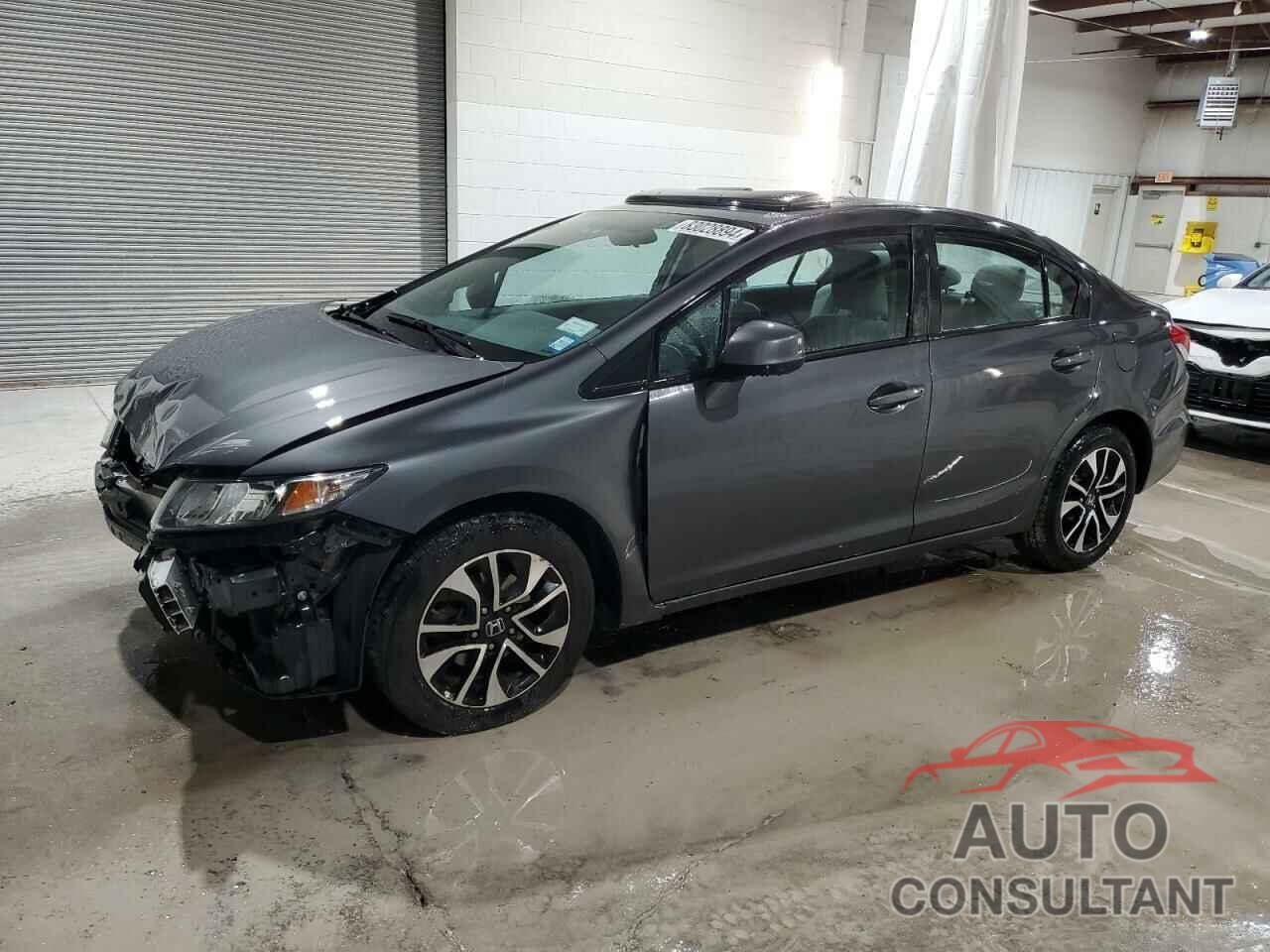 HONDA CIVIC 2013 - 2HGFB2F87DH579469