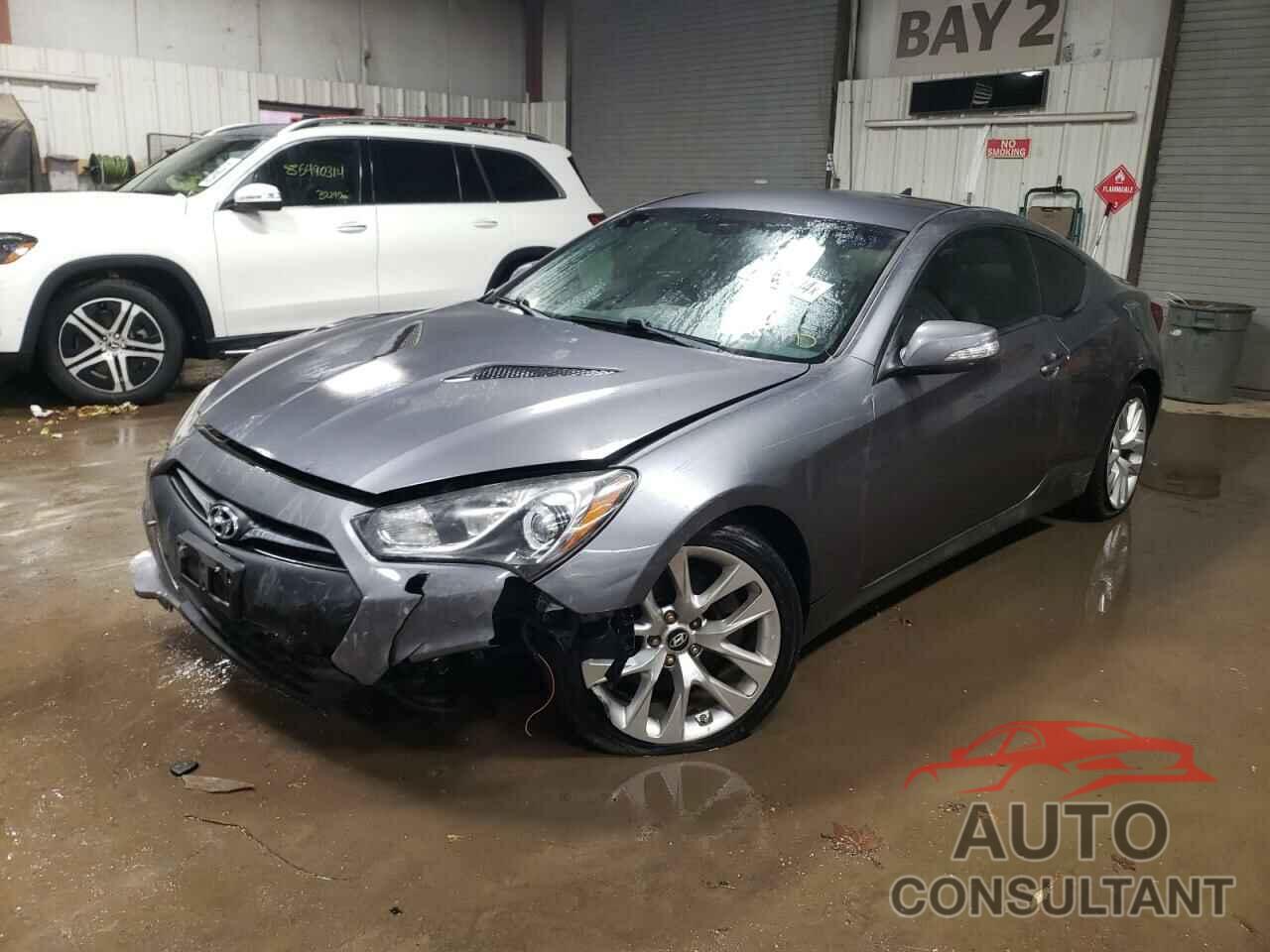 HYUNDAI GENESIS 2015 - KMHHT6KJ4FU128421