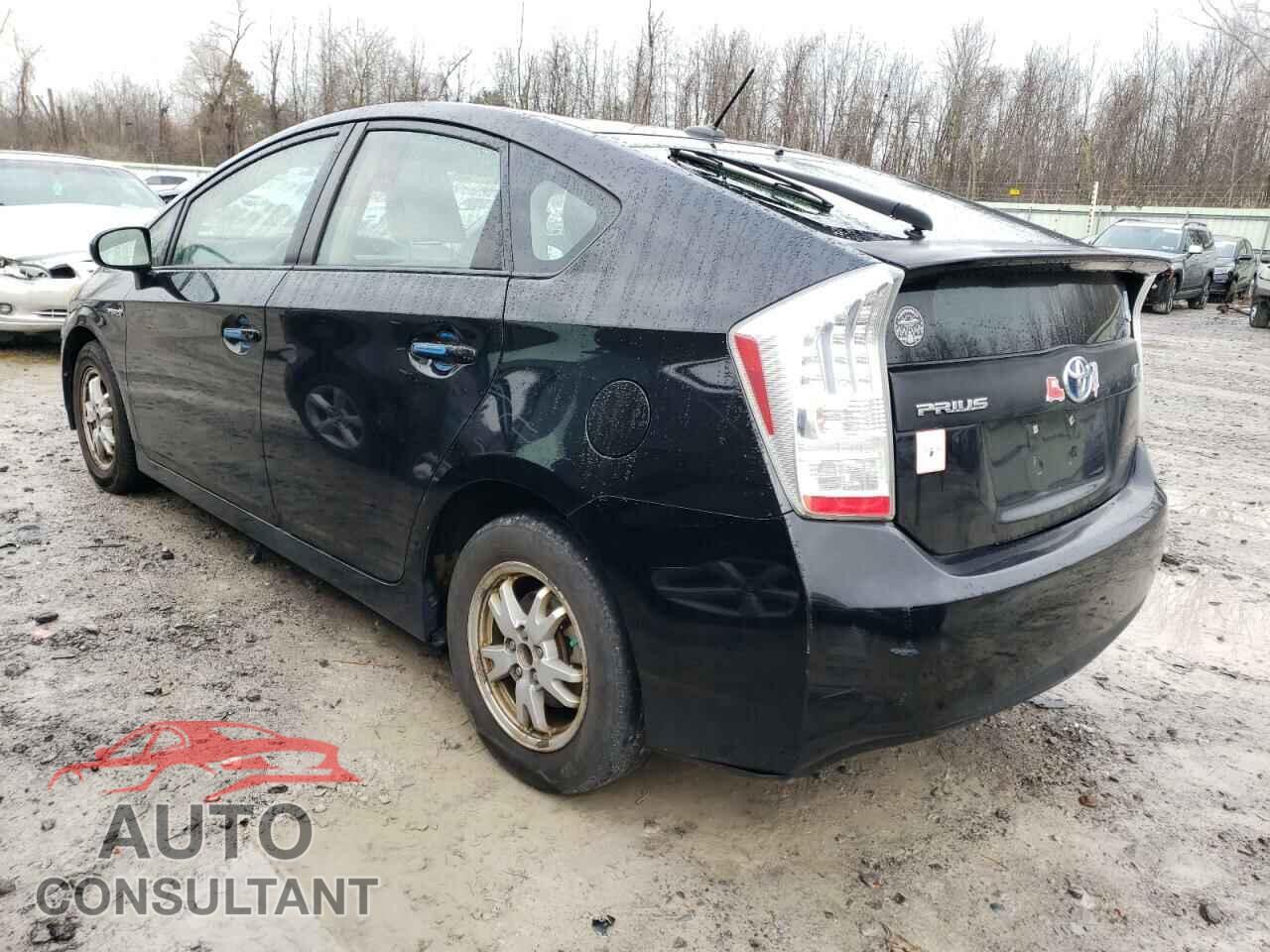 TOYOTA PRIUS 2010 - JTDKN3DU7A0010941
