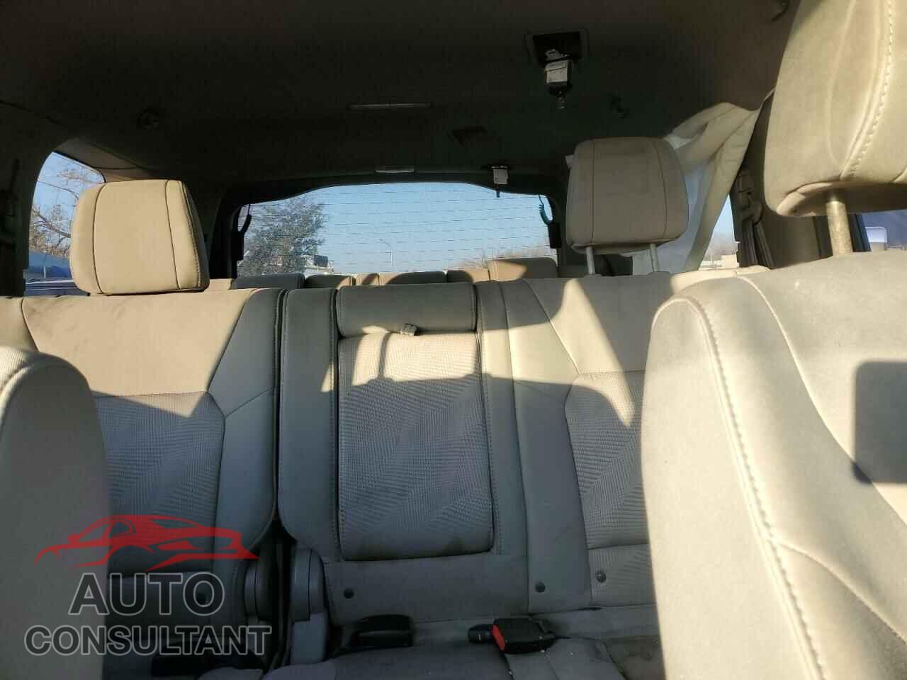 HONDA PILOT 2013 - 5FNYF4H2XDB030810