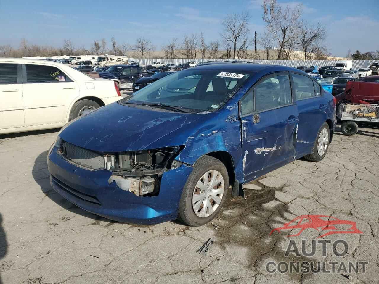 HONDA CIVIC 2012 - 19XFB2F52CE028896