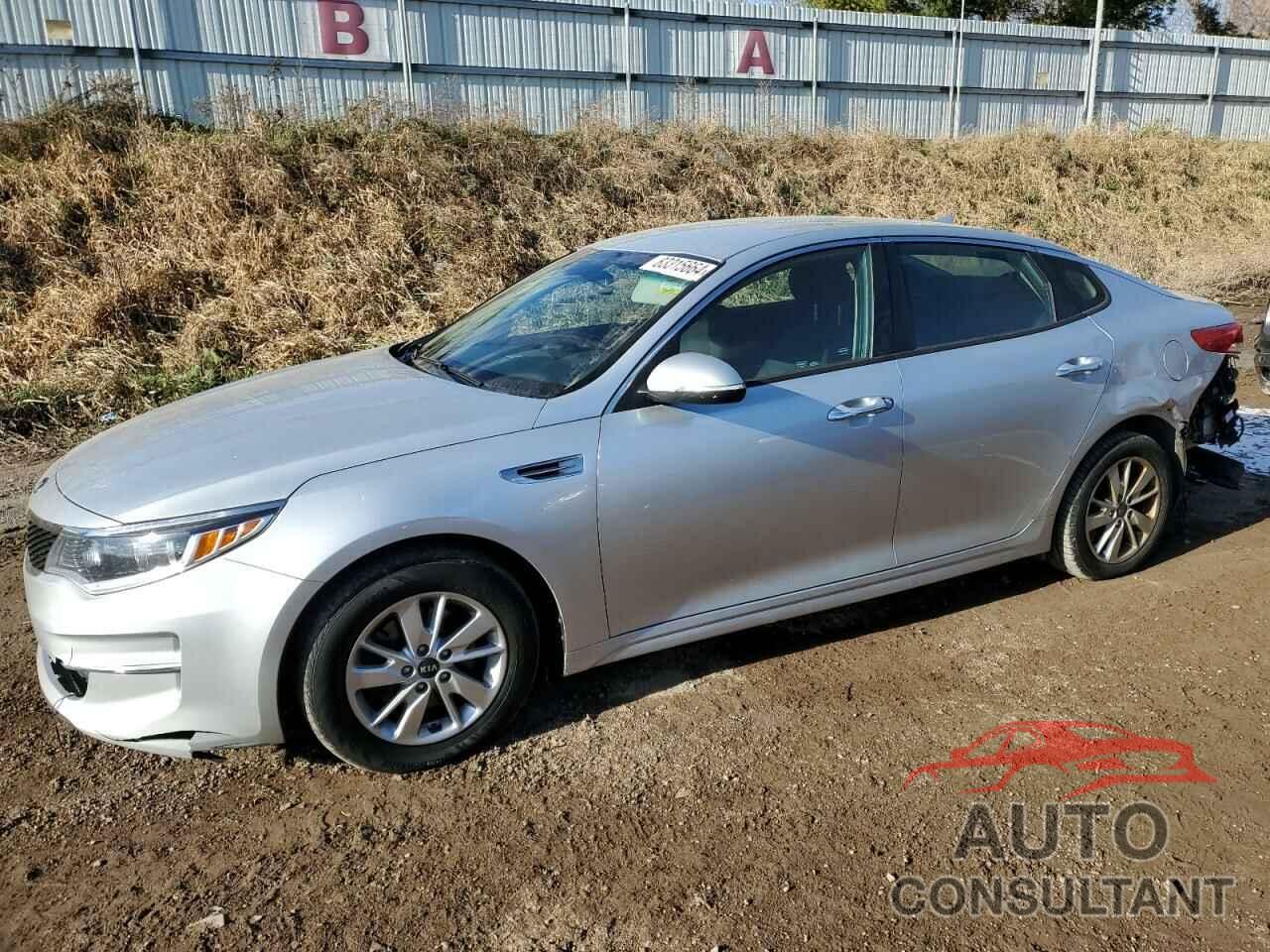 KIA OPTIMA 2018 - 5XXGT4L33JG227783