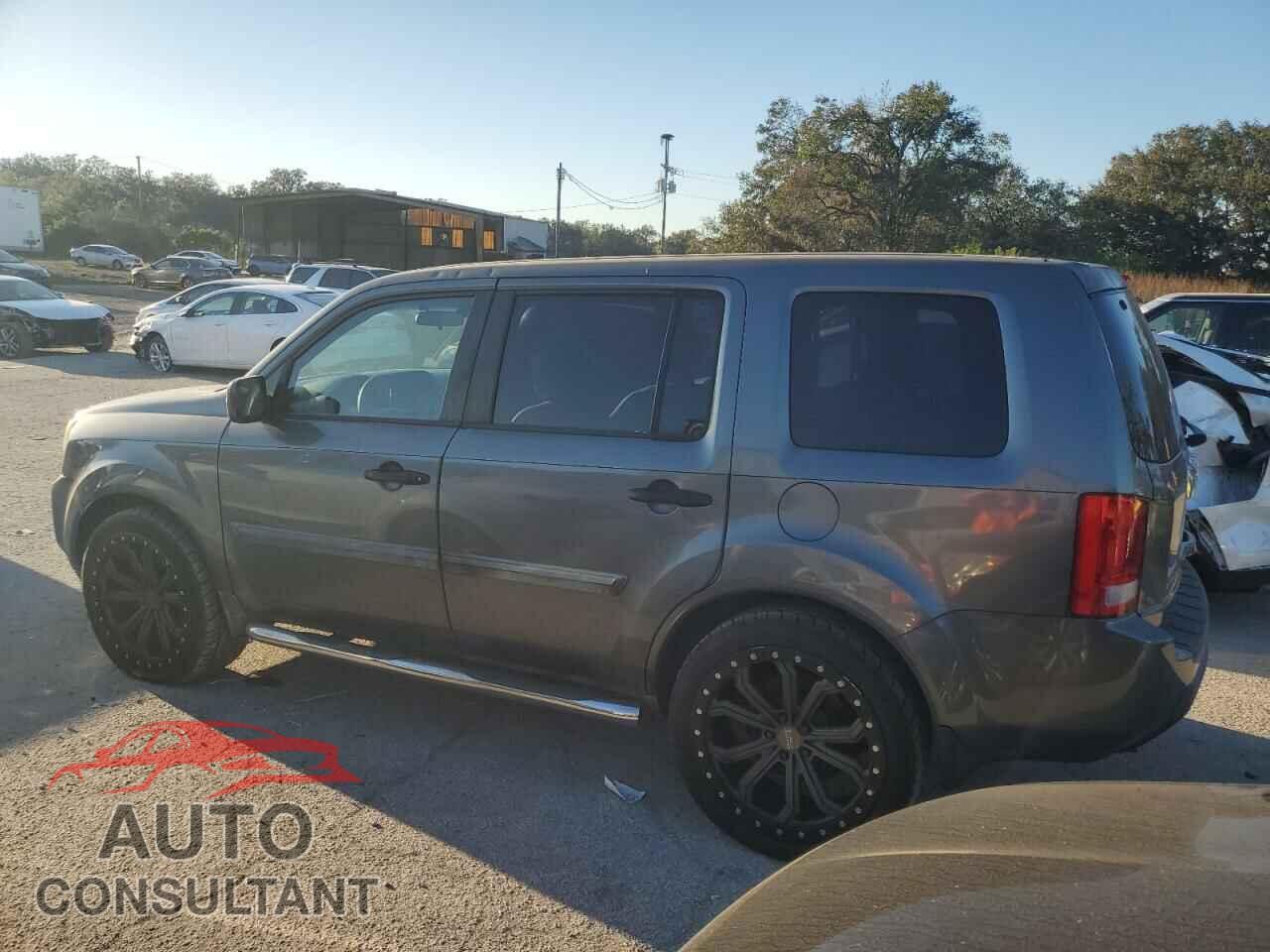 HONDA PILOT 2011 - 5FNYF4H20BB025337