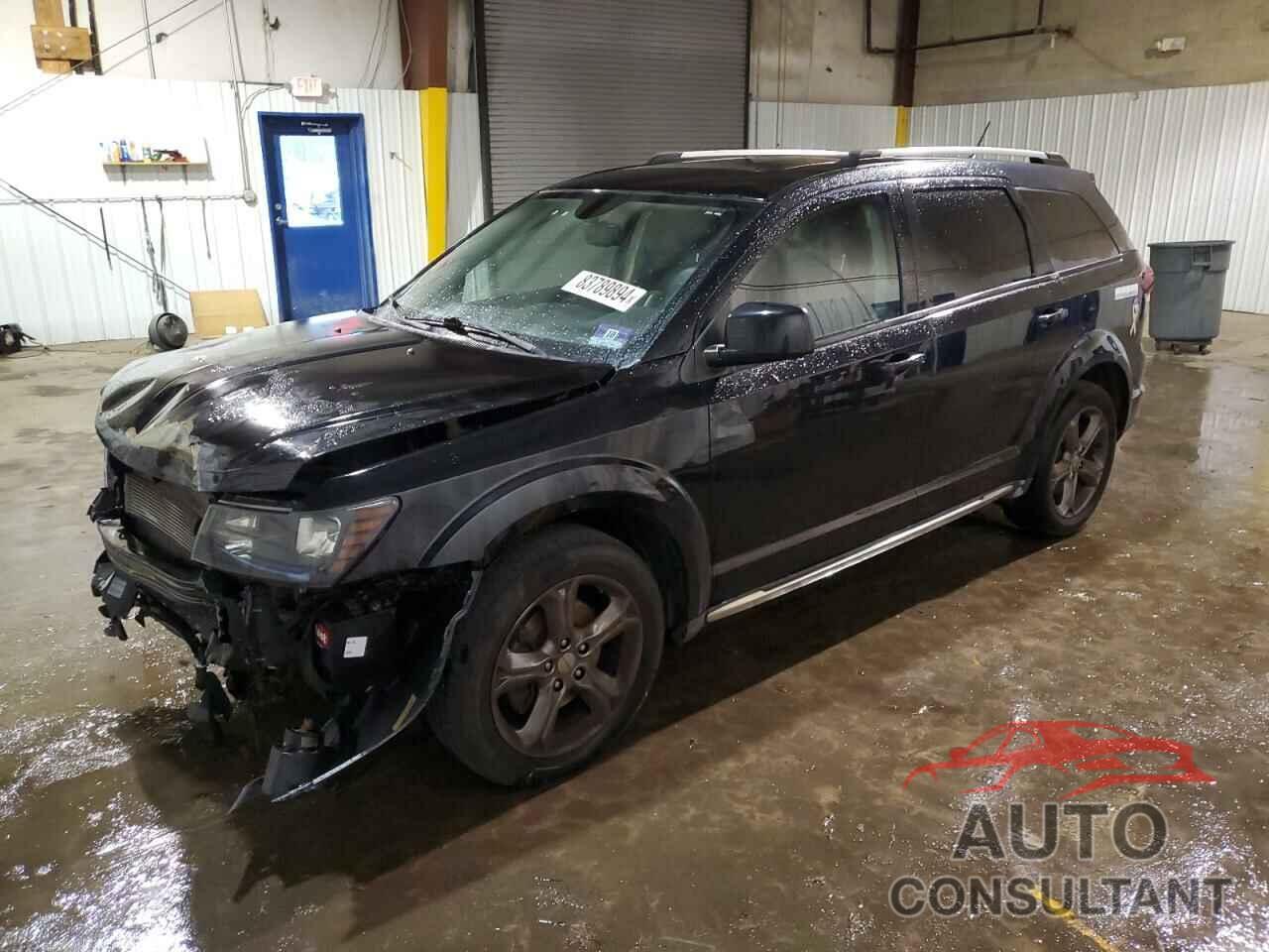 DODGE JOURNEY 2015 - 3C4PDCGG7FT506492