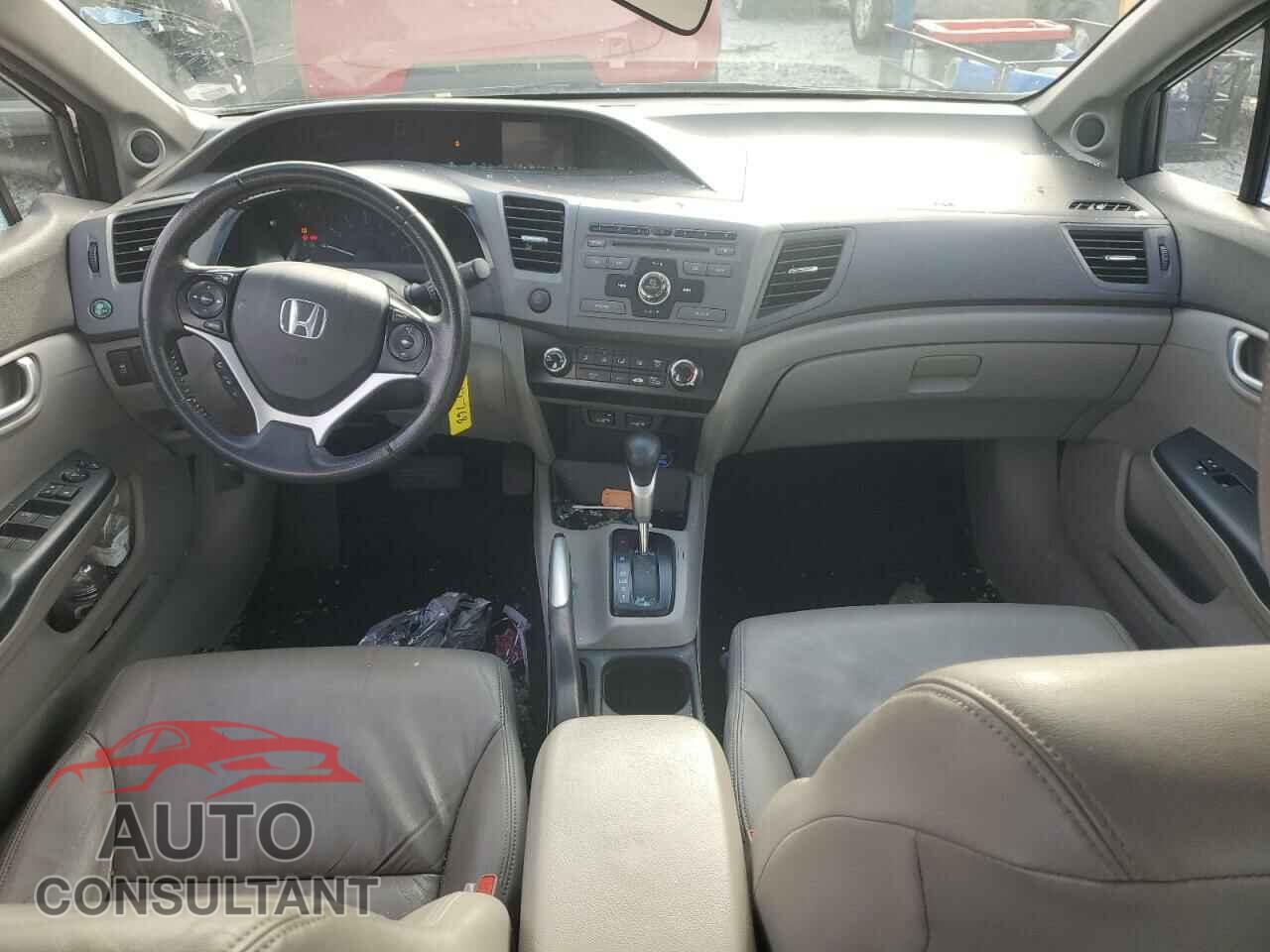 HONDA CIVIC 2012 - 2HGFB2F94CH508785