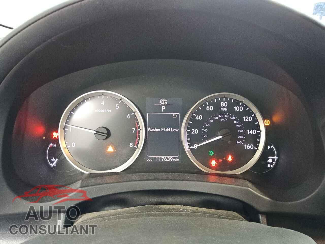 LEXUS IS 2015 - JTHBF1D22F5061675