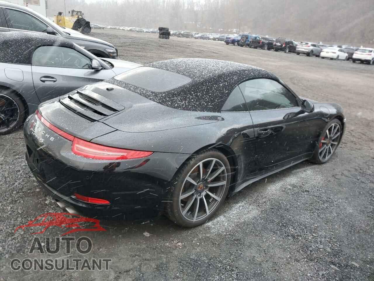 PORSCHE 911 2013 - WP0CB2A93DS156575