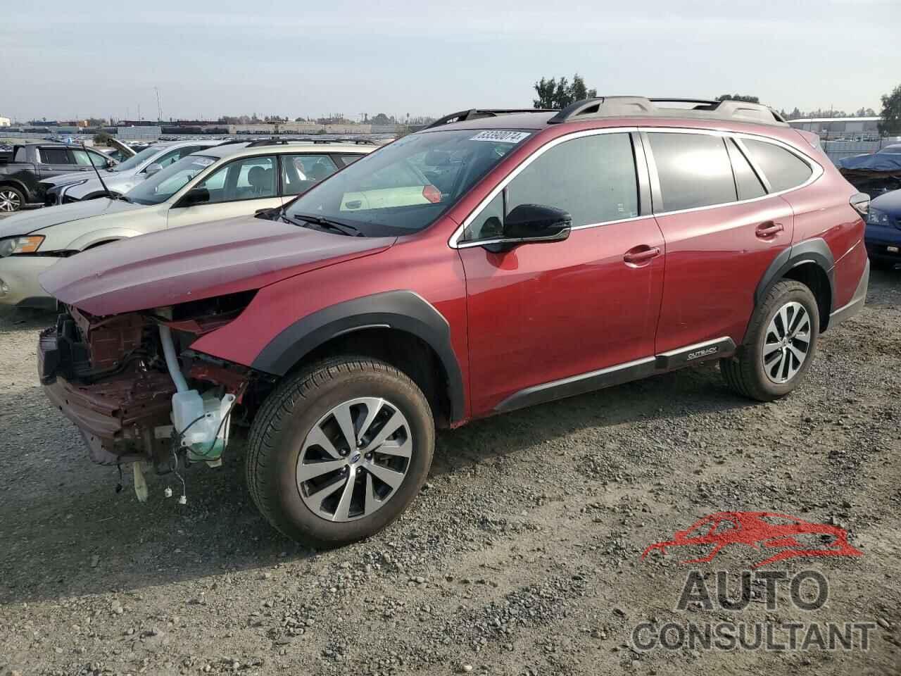 SUBARU OUTBACK 2023 - 4S4BTACC5P3122806
