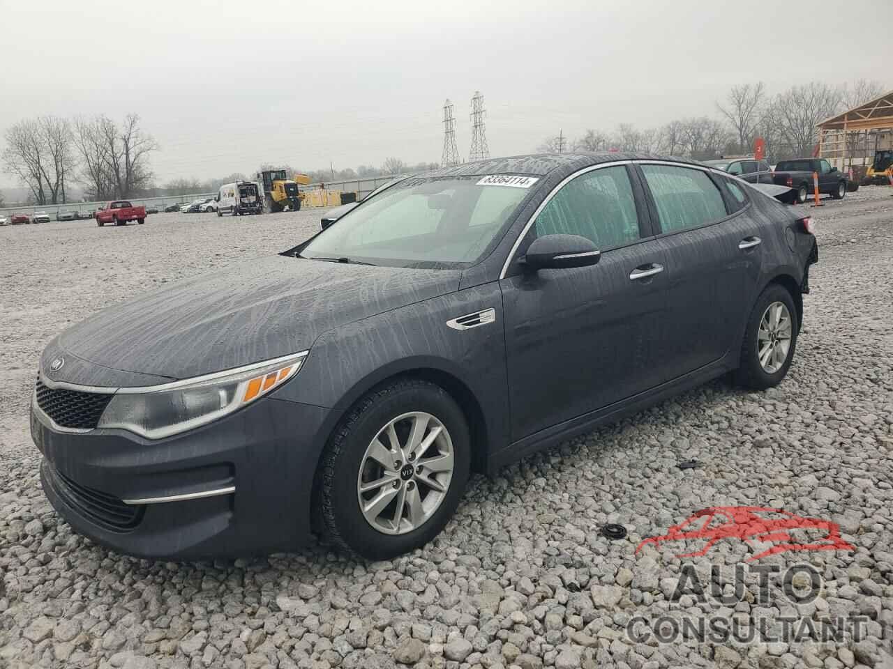 KIA OPTIMA 2017 - 5XXGT4L38HG167851