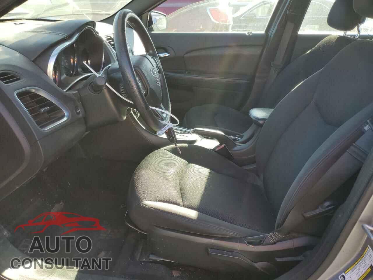 DODGE AVENGER 2013 - 1C3CDZAB9DN662517