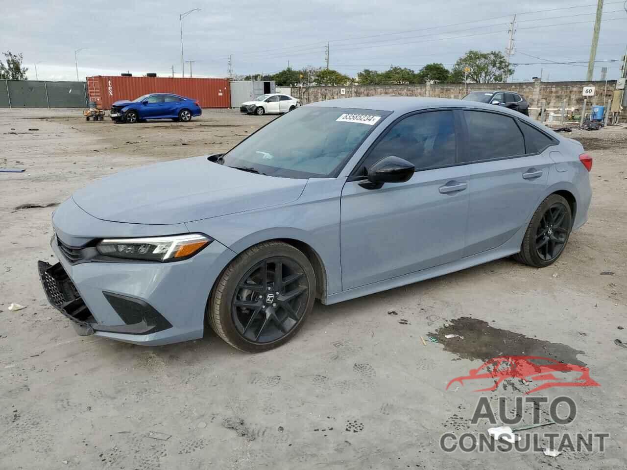 HONDA CIVIC 2024 - 2HGFE2F52RH561739
