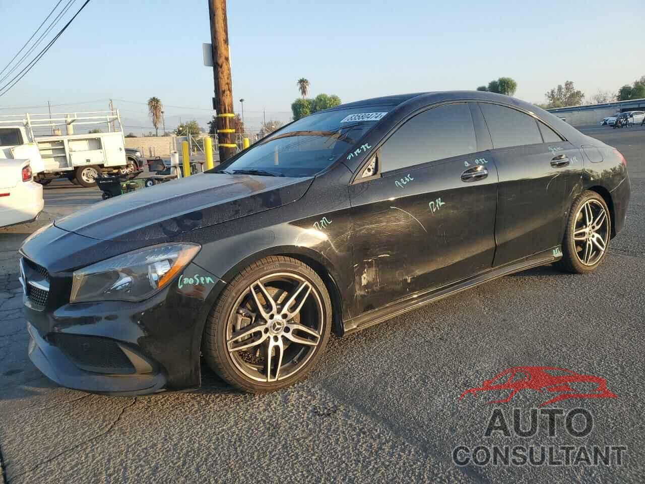 MERCEDES-BENZ CLA-CLASS 2019 - WDDSJ4EB0KN740926