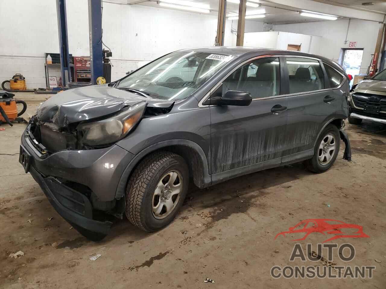 HONDA CRV 2012 - 5J6RM4H33CL076228