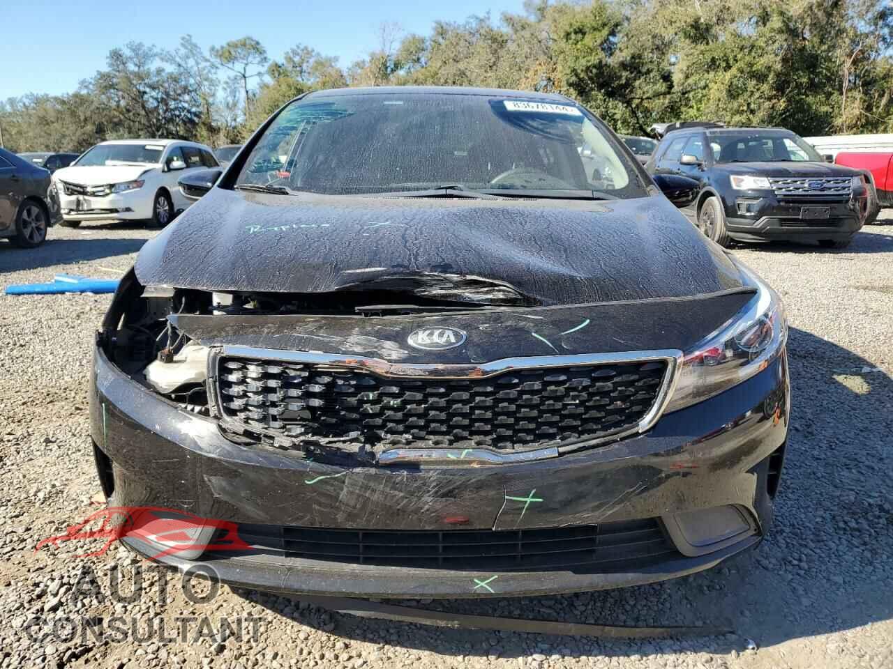 KIA FORTE 2017 - 3KPFL4A71HE159388