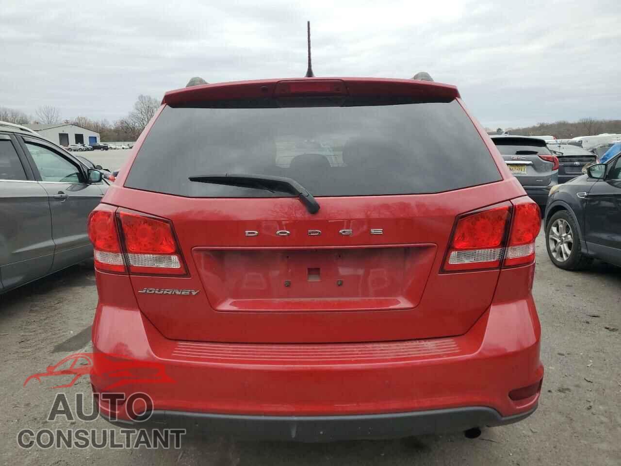 DODGE JOURNEY 2017 - 3C4PDCBB4HT673472