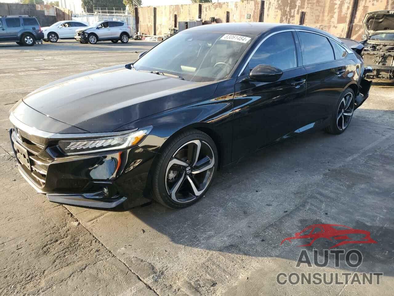 HONDA ACCORD 2022 - 1HGCV1F33NA063750