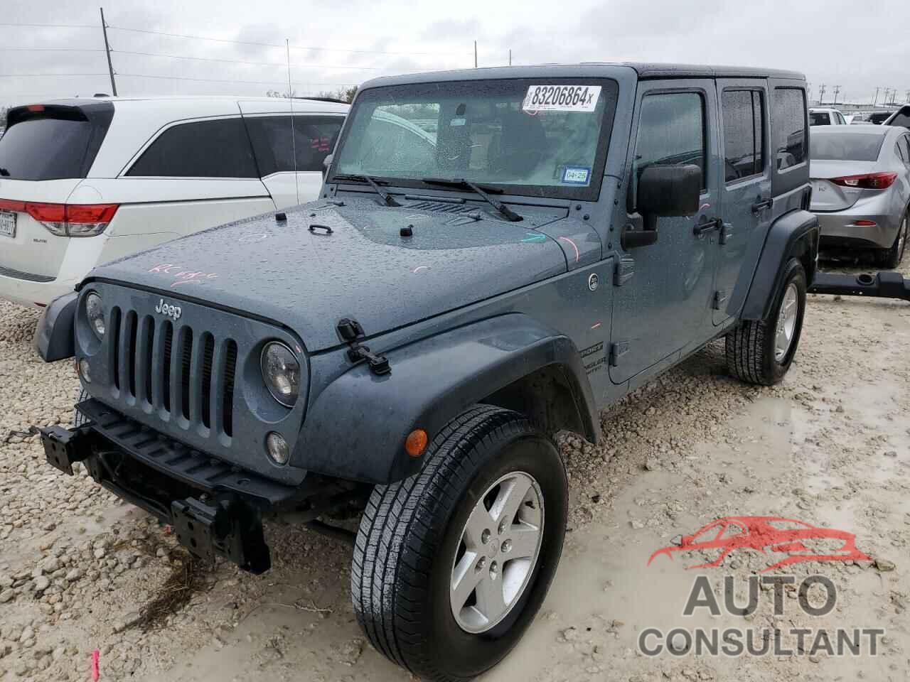 JEEP WRANGLER 2015 - 1C4BJWDG7FL634784