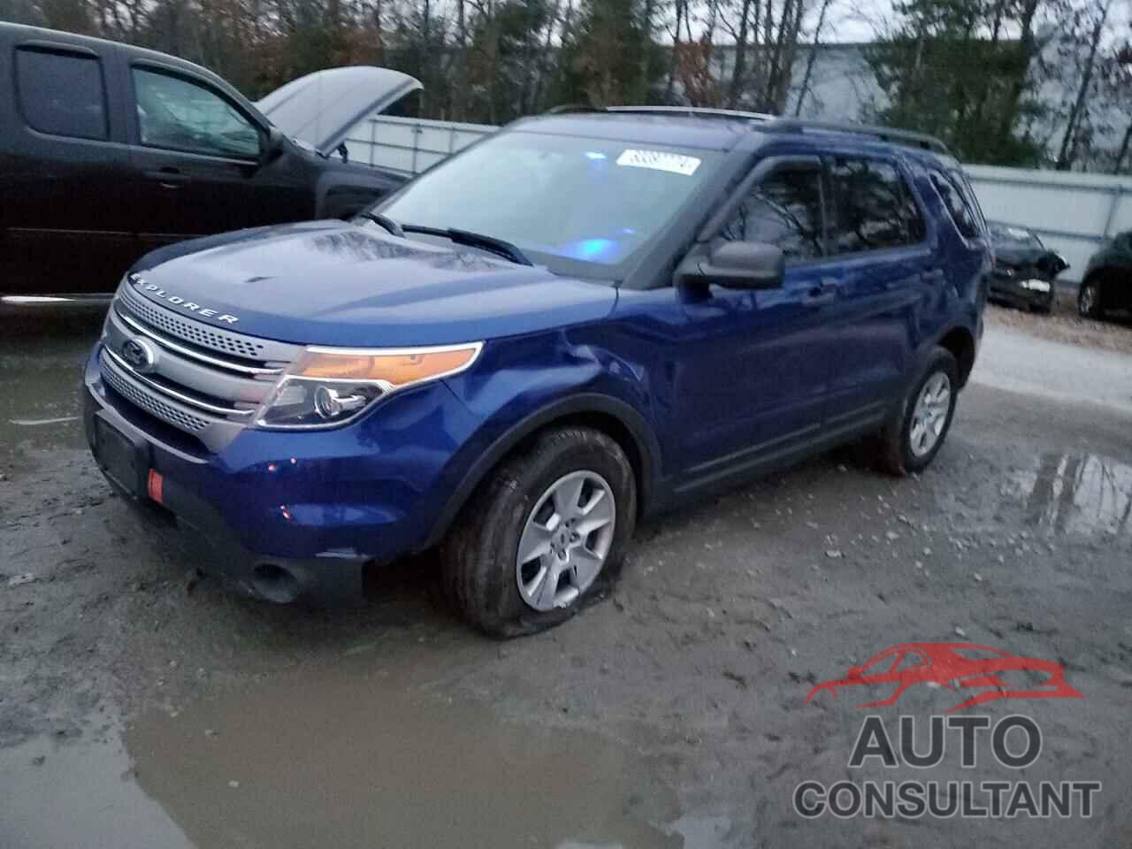 FORD EXPLORER 2013 - 1FM5K8B80DGA86291