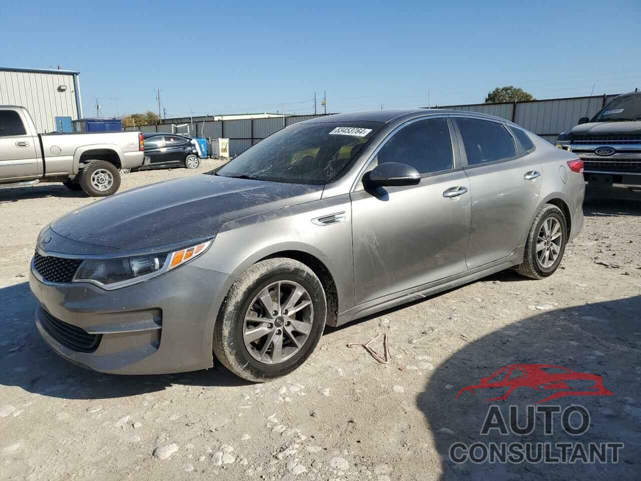 KIA OPTIMA 2017 - 5XXGT4L36HG174541
