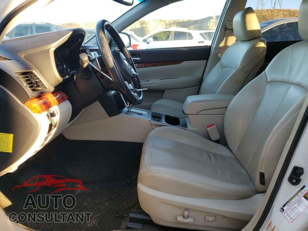 SUBARU OUTBACK 2011 - 4S4BRBLC6B3409066
