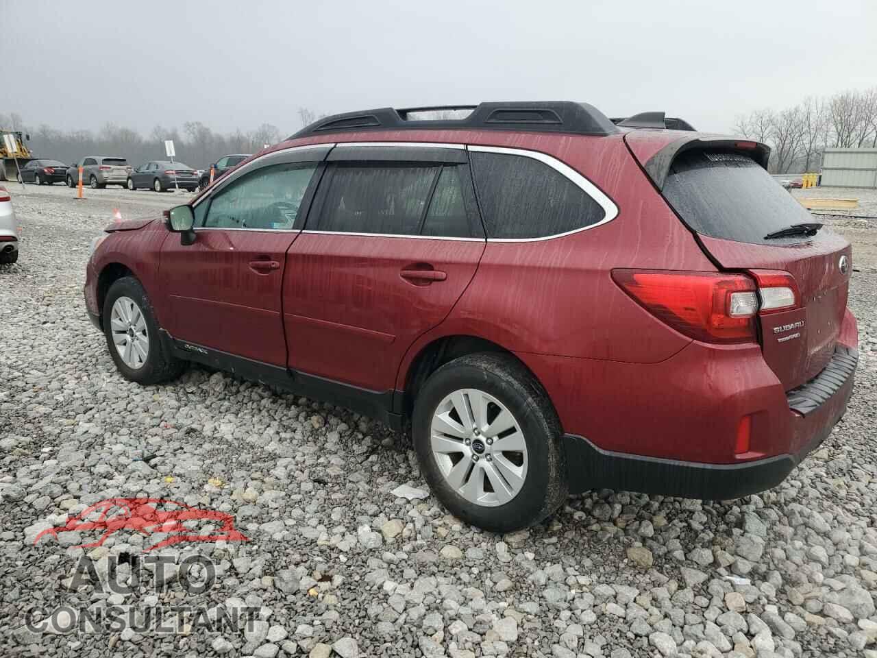 SUBARU OUTBACK 2017 - 4S4BSAFC0H3334352