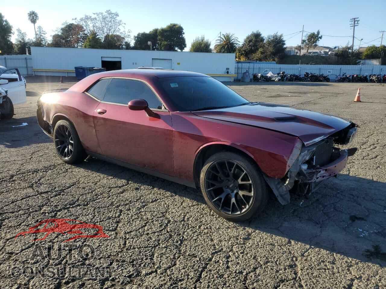 DODGE CHALLENGER 2019 - 2C3CDZAG8KH571496