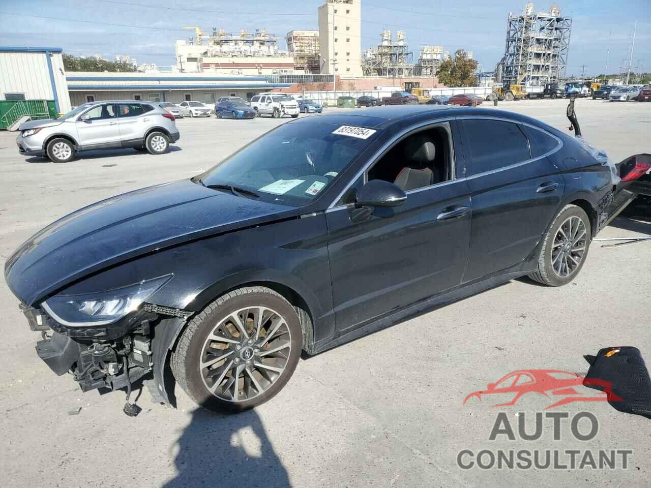 HYUNDAI SONATA 2020 - 5NPEJ4J27LH011496