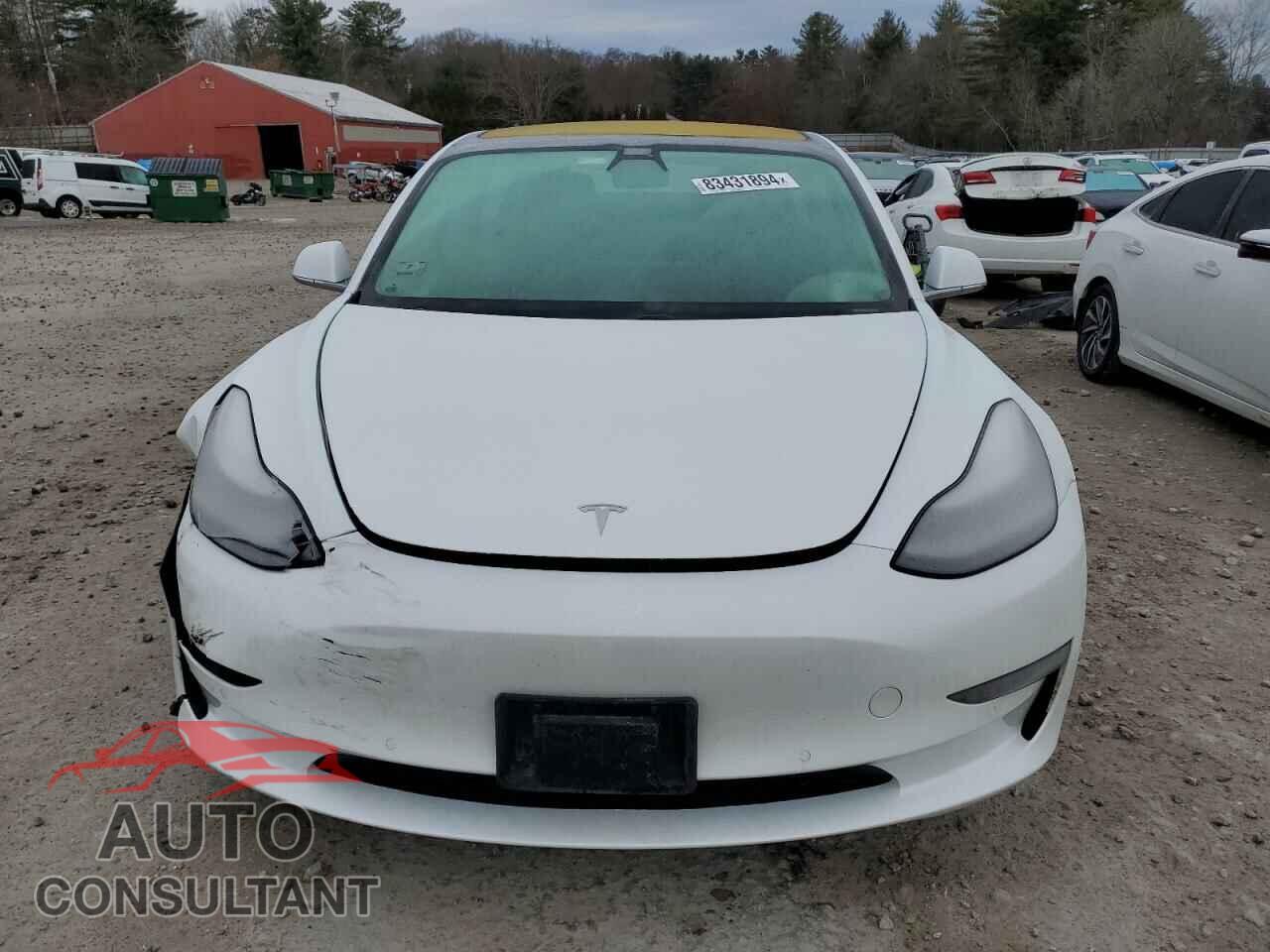 TESLA MODEL 3 2019 - 5YJ3E1EA4KF309951