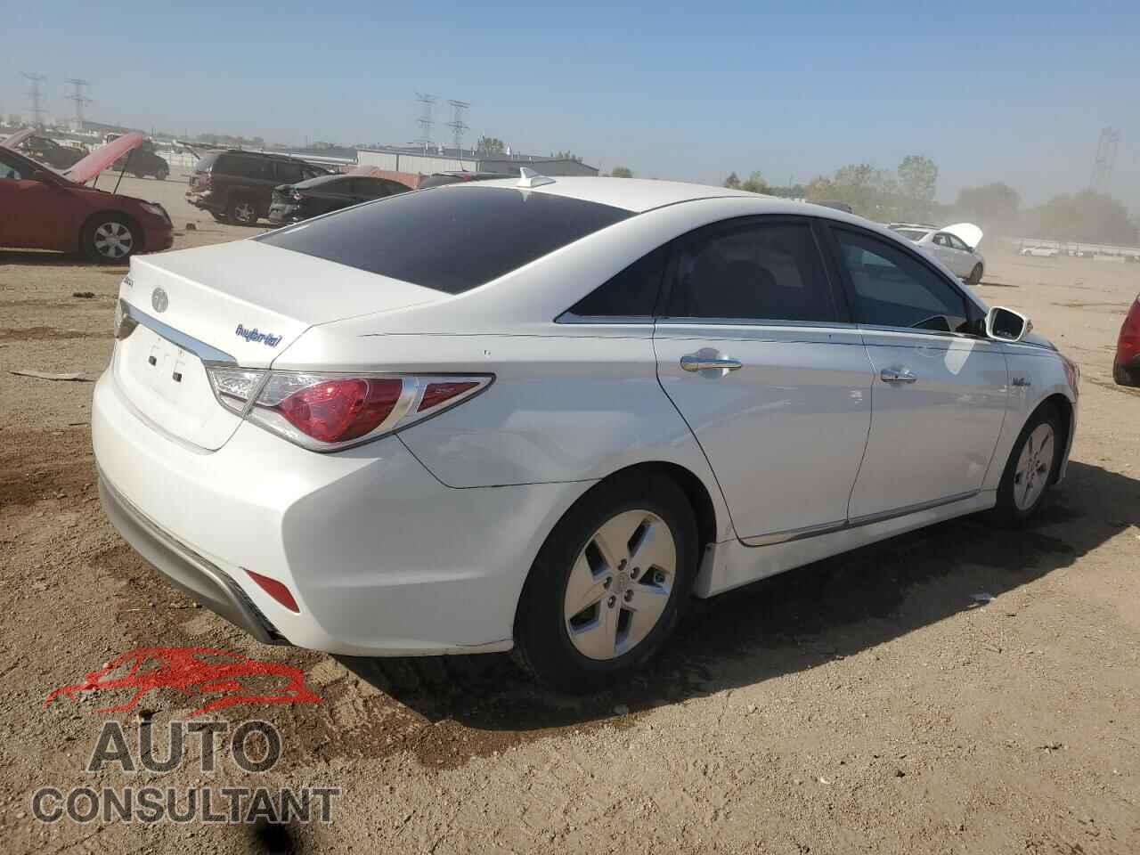 HYUNDAI SONATA 2012 - KMHEC4A48CA041413