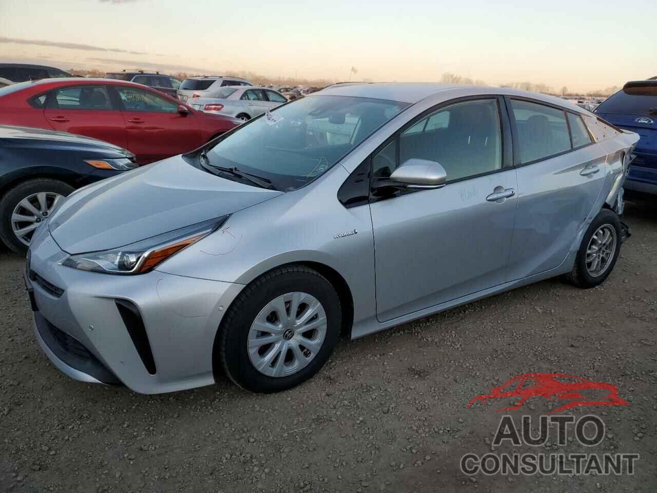 TOYOTA PRIUS 2019 - JTDKARFU0K3075626