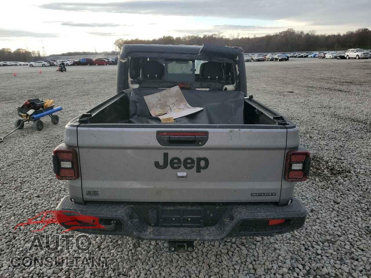 JEEP GLADIATOR 2020 - 1C6JJTAG6LL128686