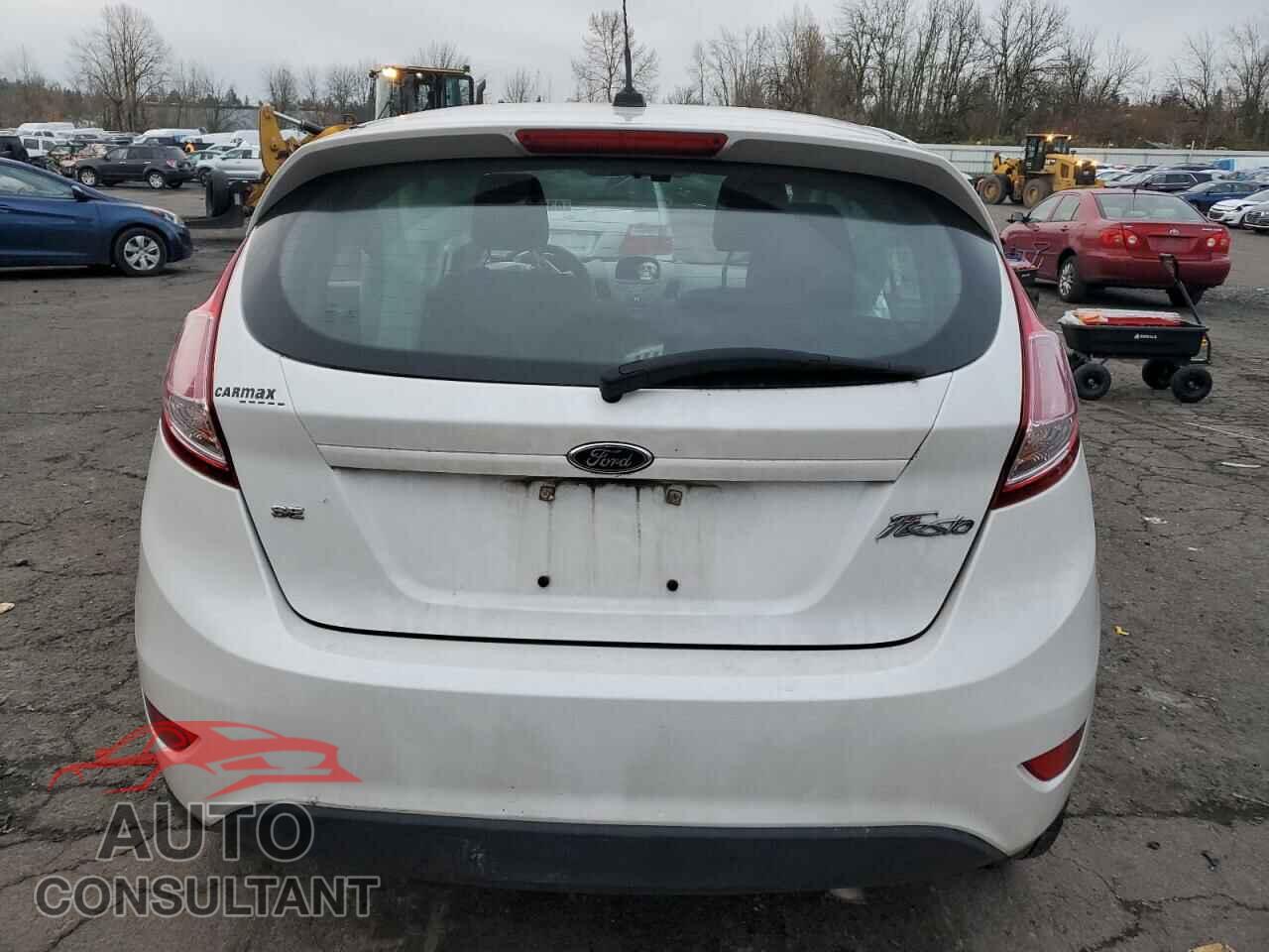 FORD FIESTA 2017 - 3FADP4EJ9HM168577